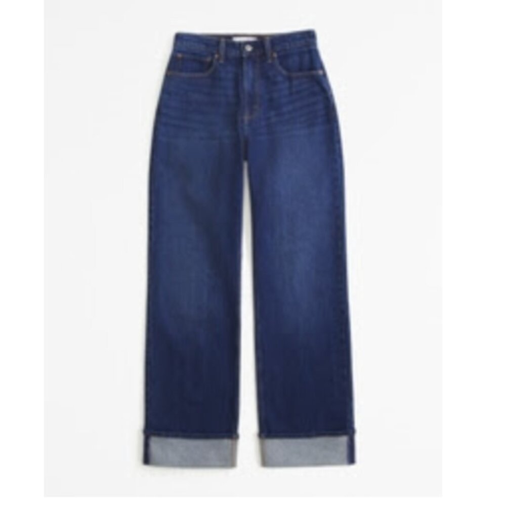 Abercrombie Curve Love High Rise 90s Relaxed Jean